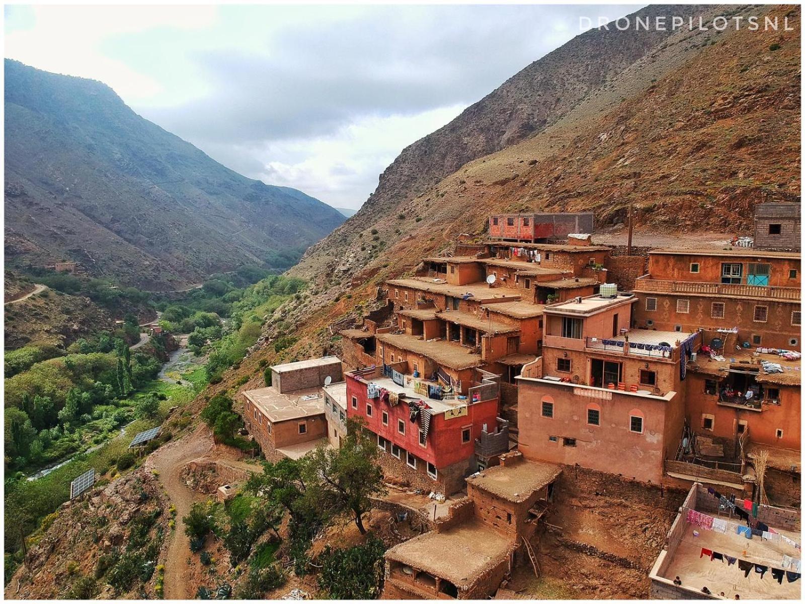 Berber Family Lodge Имлил Екстериор снимка