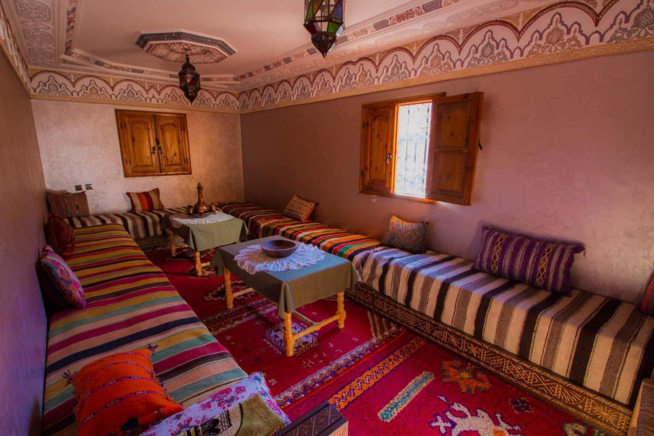 Berber Family Lodge Имлил Екстериор снимка